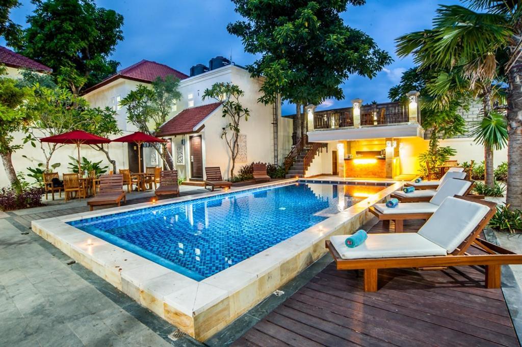 Отель Kelan-Tel Bali Бадунг Экстерьер фото